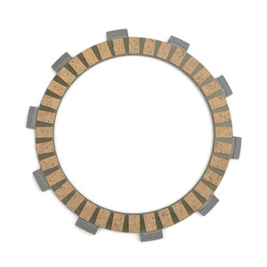 Clutch Plate Kit - Friction Plates For Yamaha SR185H/J TW200E TW200 TRAILWAY XT200J/K YZ100 E/F/G/H/K IT125 G/H/J TY125 TY175B/C YZ125X/C//F/G