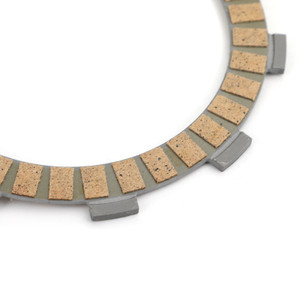 Clutch Plate Kit - Friction Plates For Yamaha SR185H/J TW200E TW200 TRAILWAY XT200J/K YZ100 E/F/G/H/K IT125 G/H/J TY125 TY175B/C YZ125X/C//F/G