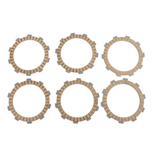 Clutch Plate Kit - Friction Plates For Yamaha MX125 YZ175 YZ175C IT175 Racer IT200 Competition YZ125H XT225