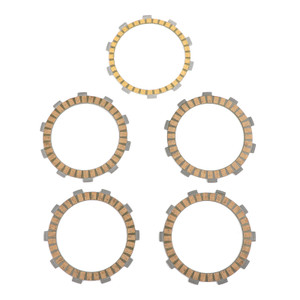 Clutch Plate Kit - Friction Plates For Yamaha AG200 1FE AG200E 3GX6 BW200 Big Wheel YD125 YD125S YD125 YD125S WR125R/X YZF R125