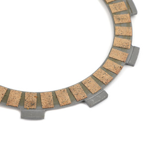 Clutch Plate Kit - Friction Plates For Yamaha AG200 1FE AG200E 3GX6 BW200 Big Wheel YD125 YD125S YD125 YD125S WR125R/X YZF R125