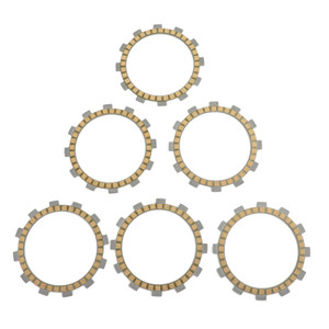 Clutch Plate Kit - Friction Plates For Yamaha XT250/X TT250R/RL YFM250/R