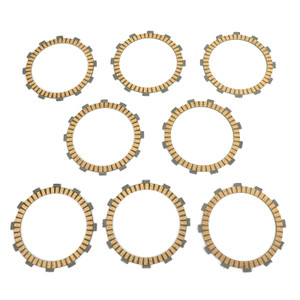 Clutch Plate Kit - Friction Plates For Yamaha WR250Z YZ250 WR450F YZ450F XV700 XV750 XV920 XV1000 BT1100 XV1100 XVS1100