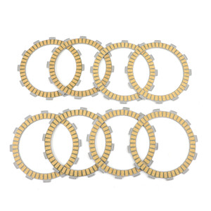 Clutch Plate Kit - Friction Plates For Suzuki DR750 SJ/SK 1988-1989 DR650SE DR650 1996-2017 XF650 Freewind 1997-2002 DR800 1990-1997
