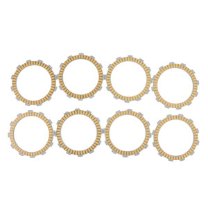 Clutch Plate Kit - Friction Plates For Suzuki DR750 SJ/SK 1988-1989 DR650SE DR650 1996-2017 XF650 Freewind 1997-2002 DR800 1990-1997