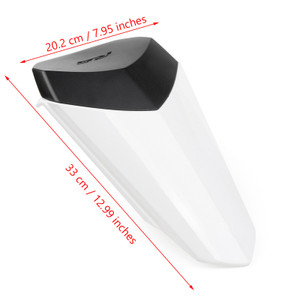 Seat Cover Cowl For Yamaha YZFR6 2017-2020 WHI