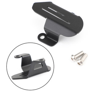 Side Stand Switch Guard Protection Cover For BMW F750GS F850GS 2018-2020 BLK