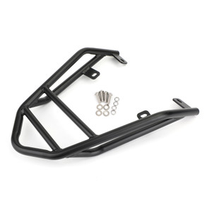 Rear Rack Tail Tool Bag Luggage Storage Topcase Rack For Ducati Scramble 400 803 Scrambler Desert Sled Cafe Racer Street Classic BLK