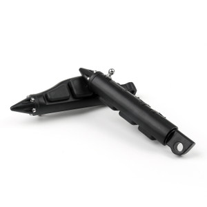 Stiletto Pegs Footpegs Honda GoldWind, Kawasaki Vulcan Voyager Vaquero, Suzuki Boulevard Intruder, Yamaha Road Star Models