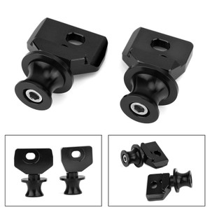 Chain Adjuster Block With Stand Spool For Honda CB650R CBR650R 2019-2020 BLK