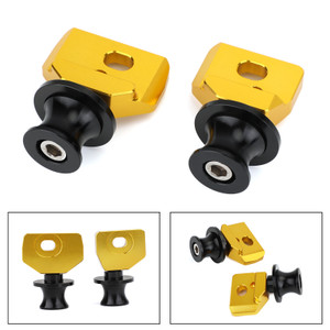 Chain Adjuster Block With Stand Spool For Honda CB650R CBR650R 2019-2020 Gold