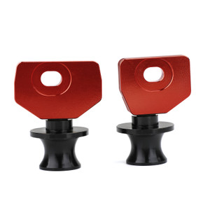 Chain Adjuster Block With Stand Spool For Honda CB650R CBR650R 2019-2020 Red