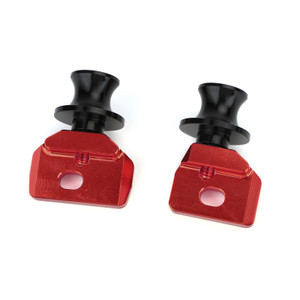 Chain Adjuster Block With Stand Spool For Honda CB650R CBR650R 2019-2020 Red