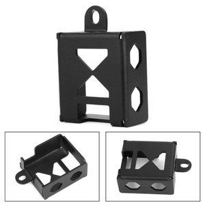 Rear Brake Fluid Reservoir Guard Cover For Suzuki DL1000 V-Strom1000 2015-2019 BLK