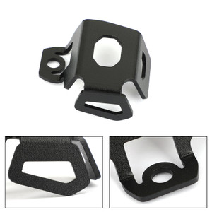 Rear Brake Fluid Reservoir Guard Cover For Kawasaki Ninja 400 Z400 2018-2019 Ninja 650 Z900 Z650 2017-2019 BLK