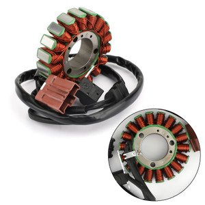 Magneto Generator Engine Stator Coil For Gilera Fuoco 500  4T 4V ie E3 LT Fuoco 500 E3 2007-2014