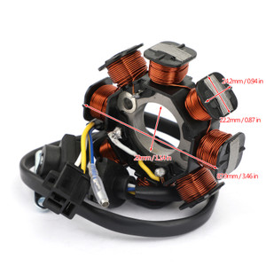 Magneto Generator Engine Stator For Kawasaki KFX50 KSF50 2007-2009/2013-2017