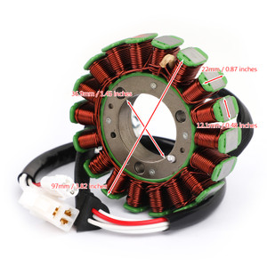 Magneto Generator Engine Stator For Yamaha XT250 Serow 250 2008/2012-2018 XG250 Tricker 2008/2010/2014/2017