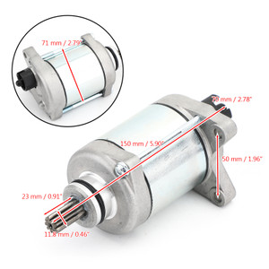 STARTER Motor Engine Starting 9-Spline For Honda ATV TRX 250 TRX250TM TRX250TE FOURTRAX / RECON