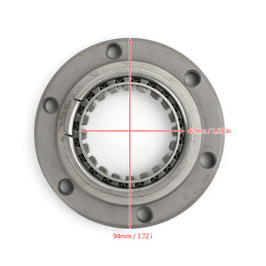 One Way Starter Clutch Bearing Sprag For Suzuki LTF250 QuadRunner 250 2WD 1988-2001 LTF250F QuadRunner 250 4WD 1999-2001 LTF300F KingQuad 300 1999-2004 LT-F4 King Quad 300 1991-1998