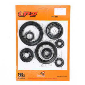 Engine Oil Seal Kit 10PCS For Honda CRF450R 2002-2006