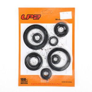 Engine Oil Seal Kit 10PCS For Honda CRF450R 2007-2008