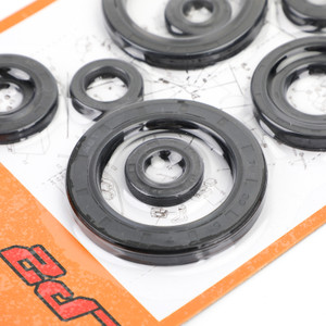 Engine Oil Seal Kit 10PCS For Honda CRF450R 2007-2008