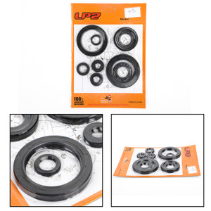Engine Oil Seal Kit 9PCS For Honda CRF450X 2005-2009/2012-2017