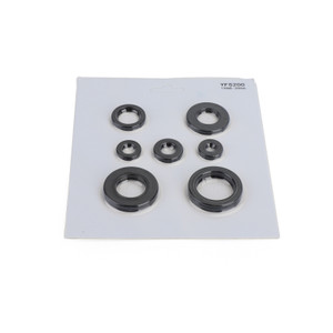 Engine Oil Seal Kit 7PCS For Yamaha YFS200 Blaster 200 1988-2006
