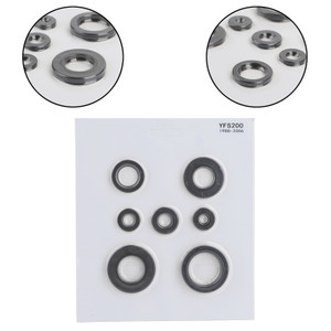 Engine Oil Seal Kit 7PCS For Yamaha YFS200 Blaster 200 1988-2006