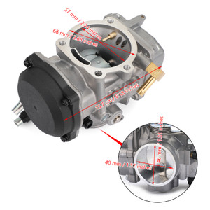 Carburetor Carb For Harley Softail 1988-2017 Dyna & FXR 1988-2016 Touring 1988-2016