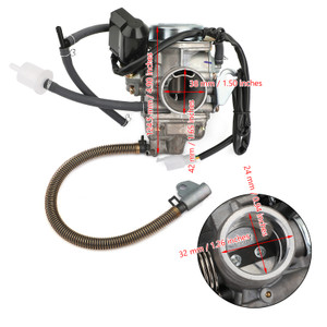 Carburetor Carb For most 125cc 150cc,GY6 125cc 150cc 4 stroke Engine Scooters ATVs Kazuma Baja Kymco Taotao SunL Tank