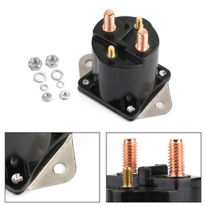 Starter Solenoid  Relay For 12 volt Club Car DS & Precedent gas golf carts 1984-Up