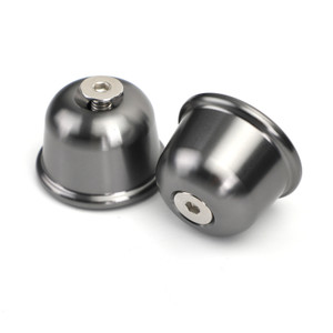 CNC Aluminum Handlebar Ends Motorcycle Hand Bar End Weights For Triumph Scrambler Street Twin Cup Bonneville T100 T120 Scrambler 1200XC TIT