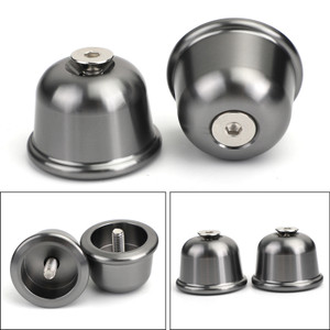 CNC Aluminum Handlebar Ends Motorcycle Hand Bar End Weights For Triumph Scrambler Street Twin Cup Bonneville T100 T120 Scrambler 1200XC TIT