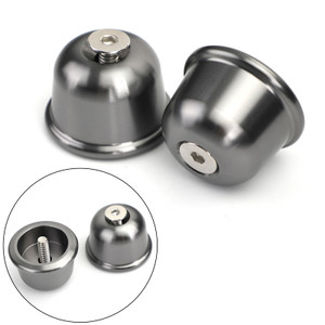 CNC Aluminum Handlebar Ends Motorcycle Hand Bar End Weights For Triumph Scrambler Street Twin Cup Bonneville T100 T120 Scrambler 1200XC TIT