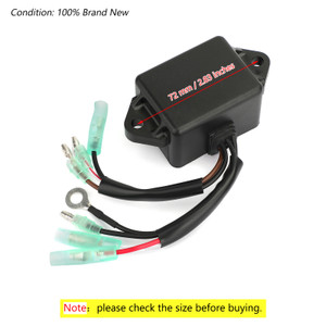 CDI Igniter For many Yamaha Outboard 2 Stroke Engines
