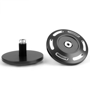 CNC Billet Aluminum Hole Frame Plug Cap Cover Set For BMW S1000XR 2015-2020 BLK