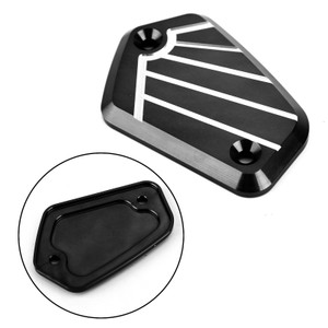 Front Brake Fluid Reservoir Cover Cap For Honda CB1000R Plus CB1000R Neosport Cafe 2019-2020 BLK