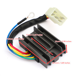 Voltage Regulator Rectifier For Aprilia ETX RX MX SX RS 125 Classic Pegaso 600 650