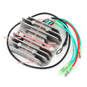 Voltage Regulator Rectifier For Yamaha Outboard 50hp 75hp 80hp 90hp 115HP