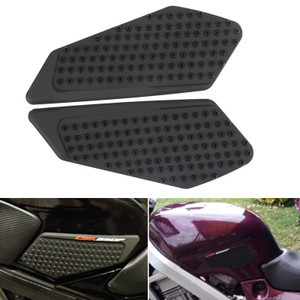 Stickers Tank Traction Pad Side Gas Knee Grip Protector For Honda CB650F CBR650F 2014-2017 BLK