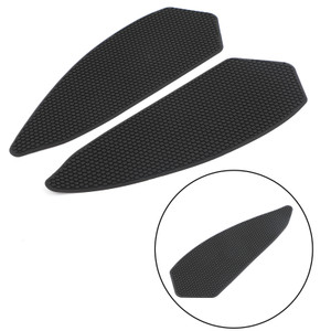 Stickers Tank Traction Pad Side Gas Knee Grip Protector For BMW S1000RR 2020+ BLK