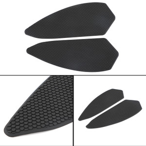 Stickers Tank Traction Pad Side Gas Knee Grip Protector For BMW S1000RR 2020+ BLK