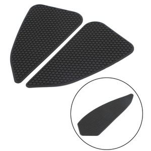 Stickers Tank Traction Pad Side Gas Knee Grip Protector For Ducati Scrambler BLK
