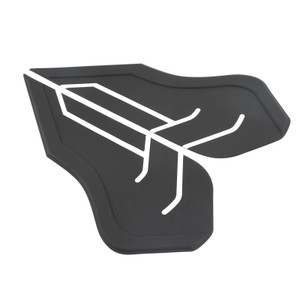 Stickers Tank Traction Pad Side Gas Knee Grip Protector For Yamaha Tenere 700 / XTZ700 / XT700Z / T7 / T700 2018-2020+ BLK
