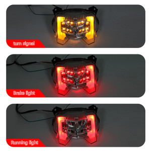 Taillight For Yamaha MT-09 FZ-09 2017-2020 CLE