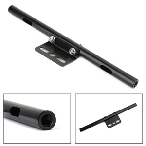 Front Turn Signals Mount Bracket Universal For most of motorcycle BLK