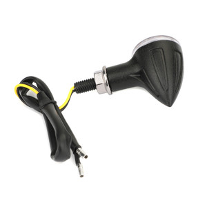 Bullet turn signal light Universal For Most of Motorcycle, Street Bikes, Sport Bikes, Chopper, Custom bikes BLKC