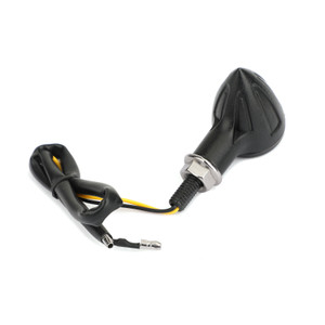 Bullet turn signal light Universal For Most of Motorcycle, Street Bikes, Sport Bikes, Chopper, Custom bikes BLKS